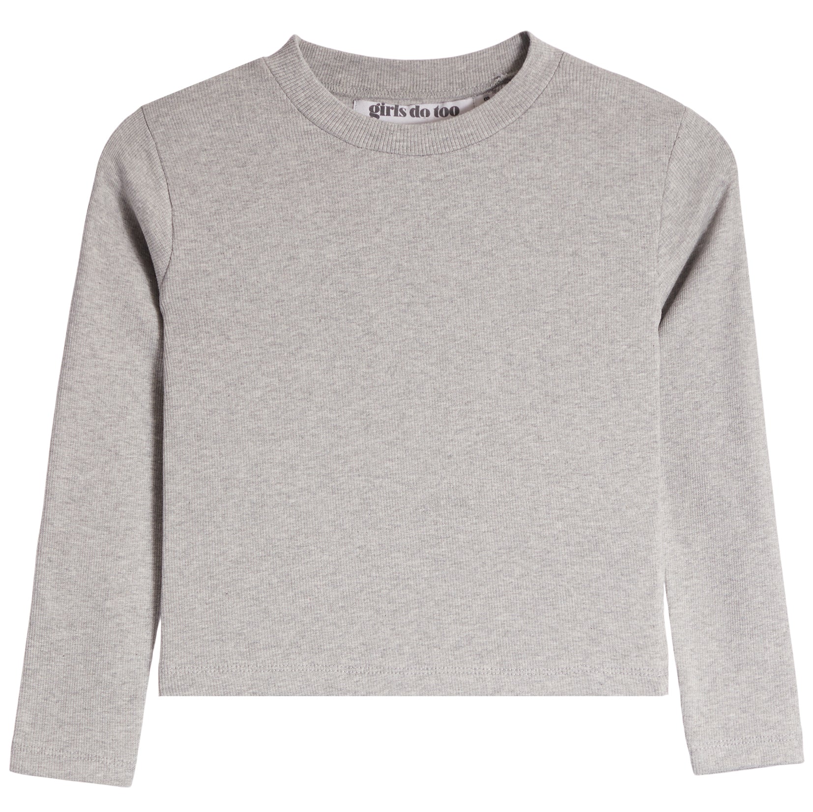 Long Sleeve Rib Shirt - Denny's
