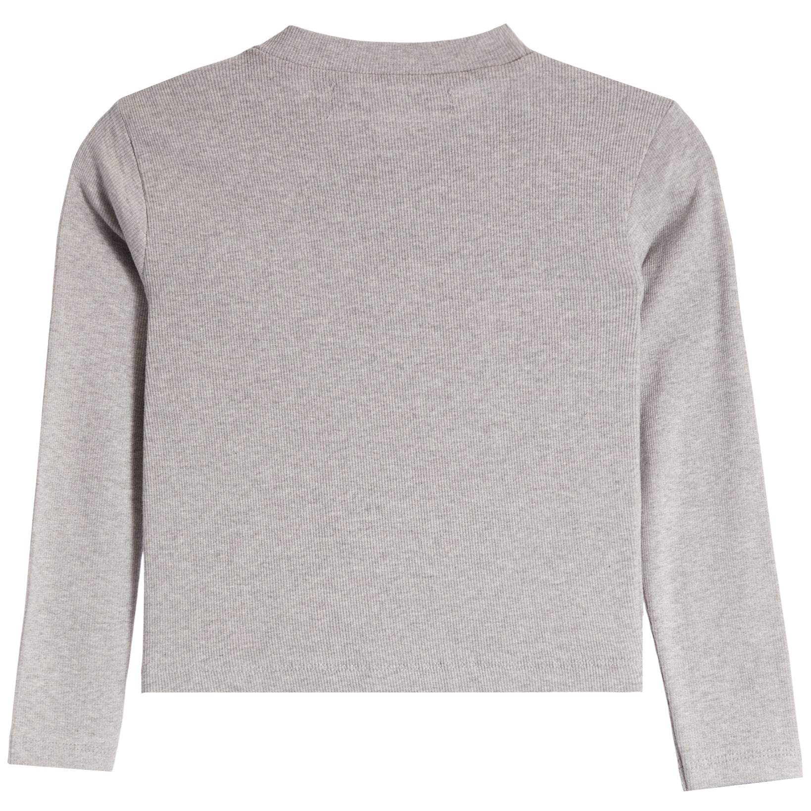 Long Sleeve Rib Shirt - Denny's