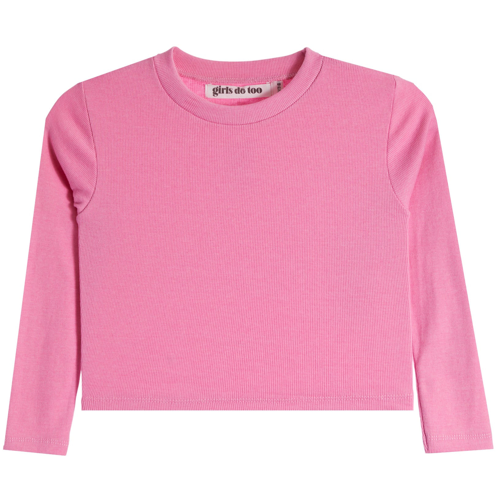 Long Sleeve Rib Shirt - Denny's
