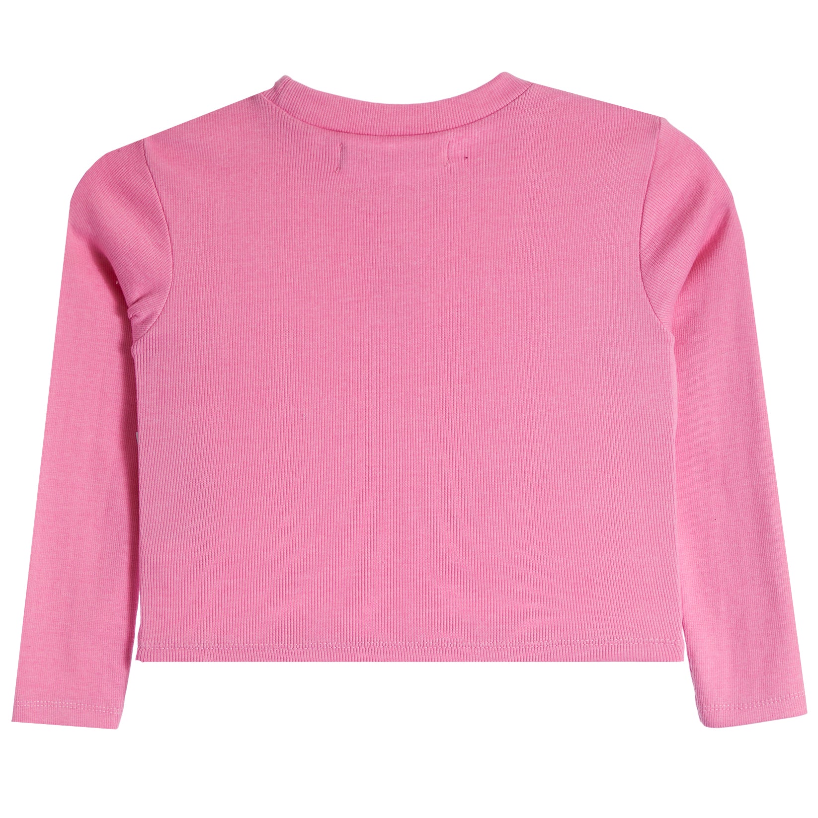 Long Sleeve Rib Shirt - Denny's
