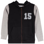 #15 Colorblock Zip Hoodie - Denny's