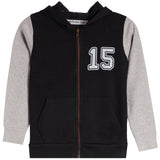 #15 Colorblock Zip Hoodie - Denny's