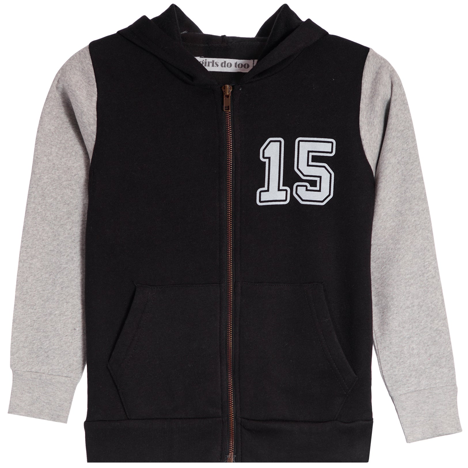 #15 Colorblock Zip Hoodie - Denny's