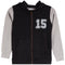 #15 Colorblock Zip Hoodie - Denny's