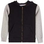 Colorblock Zip Hoodie - Denny's