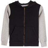 Colorblock Zip Hoodie - Denny's