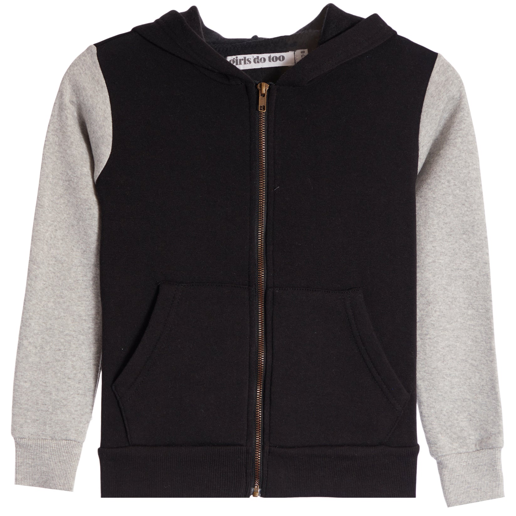 Colorblock Zip Hoodie - Denny's