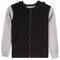 Colorblock Zip Hoodie - Denny's