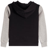 Colorblock Zip Hoodie - Denny's