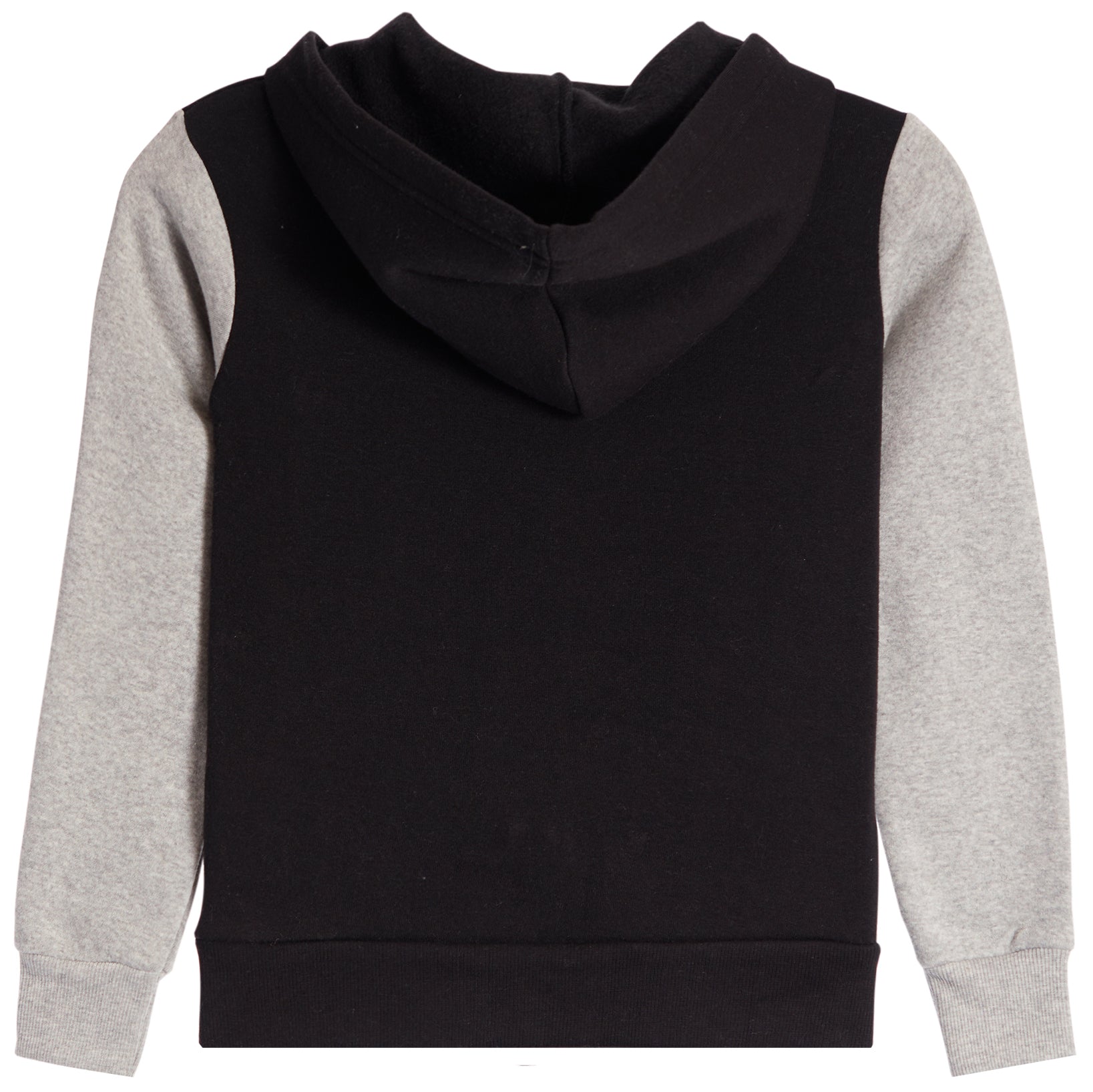 Colorblock Zip Hoodie - Denny's