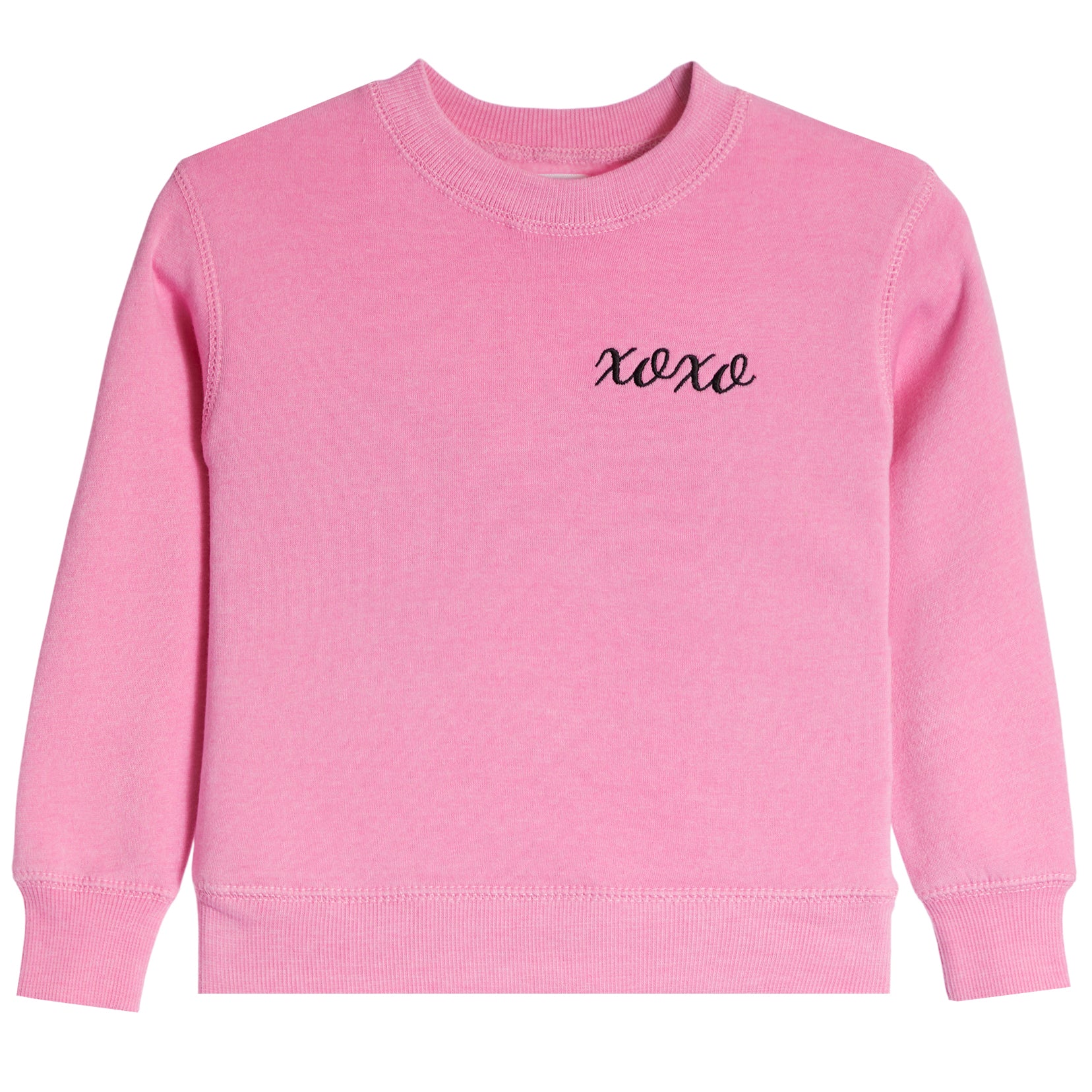 Leopard Bow Crew Sweatshirt - Denny's