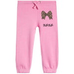 Leopard Bow Jogger - Denny's