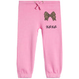 Leopard Bow Jogger - Denny's