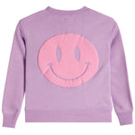 Pink Smiley Crew Sweatshirt - Denny's