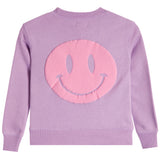 Pink Smiley Crew Sweatshirt - Denny's