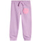 Pink Smiley Jogger - Denny's