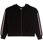 Thermal Stripe Jacket With Embroidery Star - Denny's