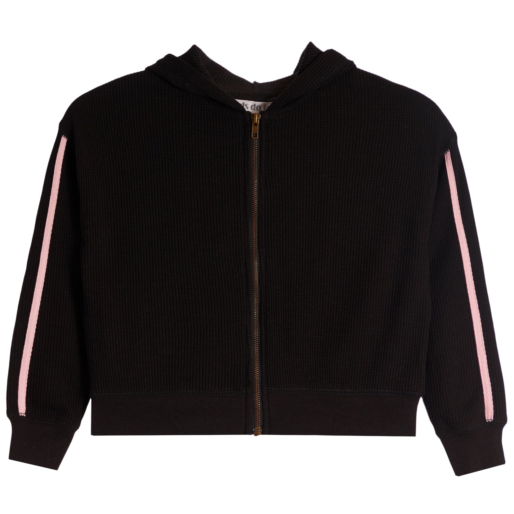 Thermal Stripe Jacket With Embroidery Star - Denny's