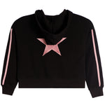Thermal Stripe Jacket With Embroidery Star - Denny's