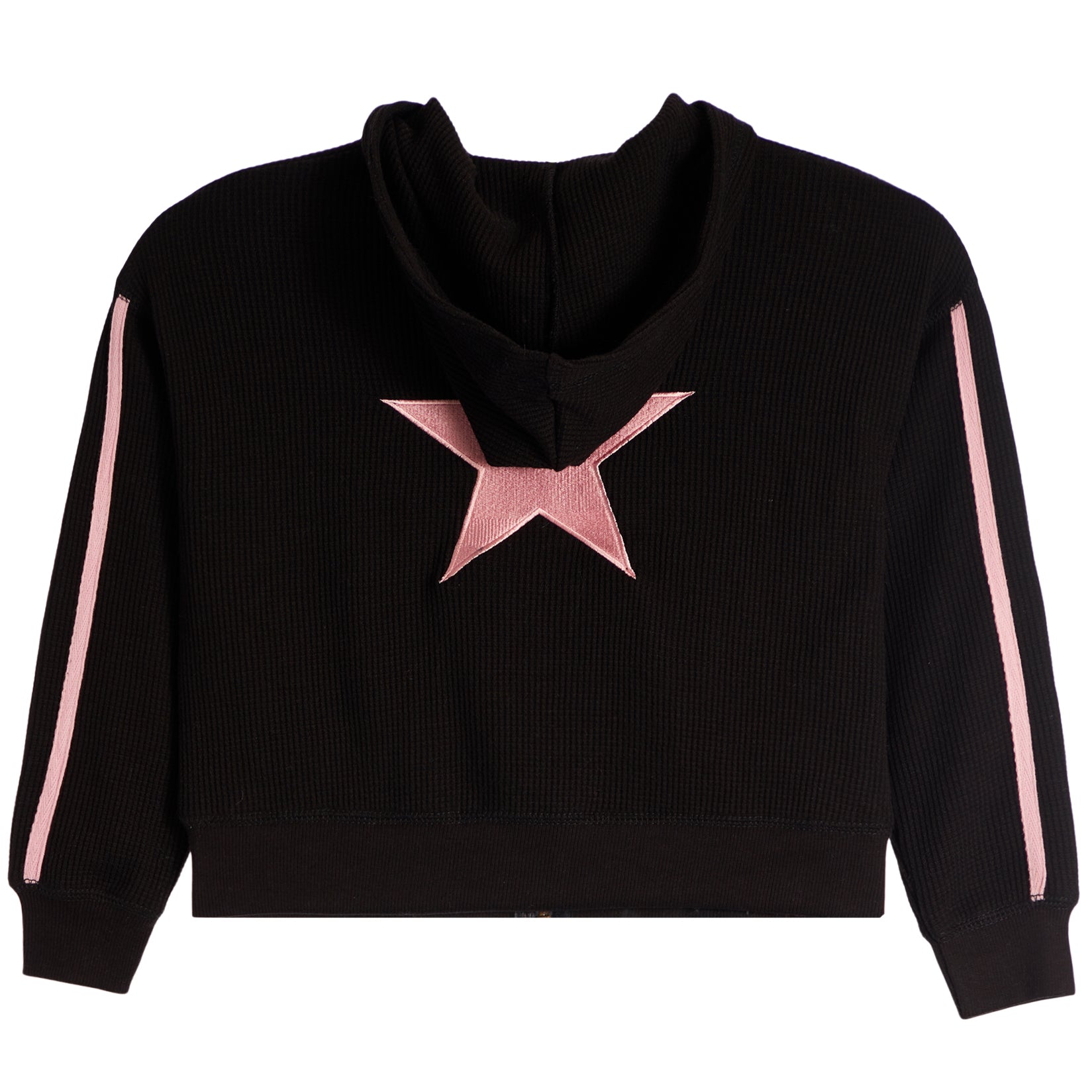 Thermal Stripe Jacket With Embroidery Star - Denny's