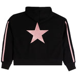 Thermal Stripe Jacket With Embroidery Star - Denny's