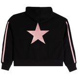 Thermal Stripe Jacket With Embroidery Star - Denny's