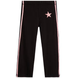 Thermal Stripe Wide Leg With Embroidery Star - Denny's