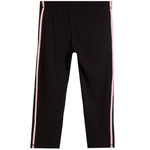 Thermal Stripe Wide Leg With Embroidery Star - Denny's