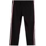 Thermal Stripe Wide Leg With Embroidery Star - Denny's