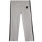 Embroidery Star Thermal Stripe Wide Leg Pant - Denny's