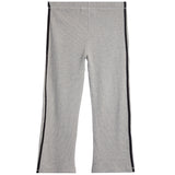 Embroidery Star Thermal Stripe Wide Leg Pant - Denny's
