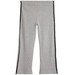 Embroidery Star Thermal Stripe Wide Leg Pant - Denny's