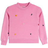 Allover Icons Crew Sweatshirt - Denny's