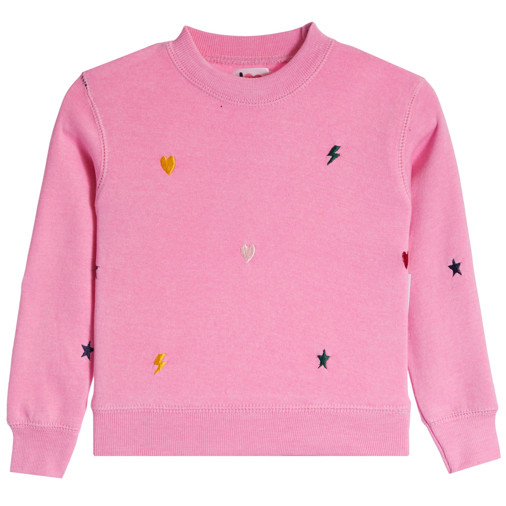 Allover Icons Crew Sweatshirt - Denny's