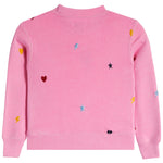 Allover Icons Crew Sweatshirt - Denny's