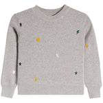 Allover Icons Sweatshirt - Denny's