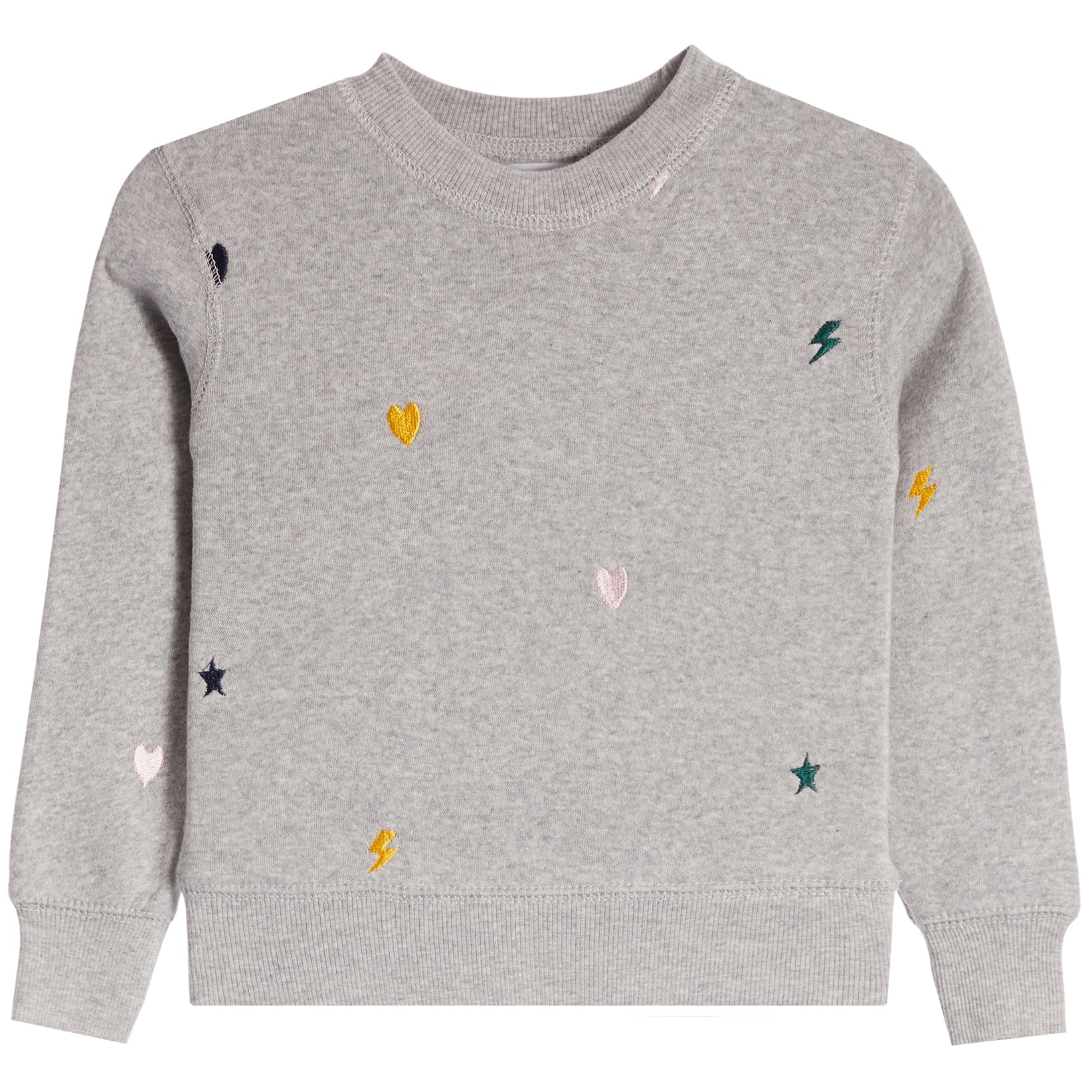 Allover Icons Sweatshirt - Denny's