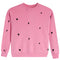 Allover Icons Crew Sweatshirt - Denny's