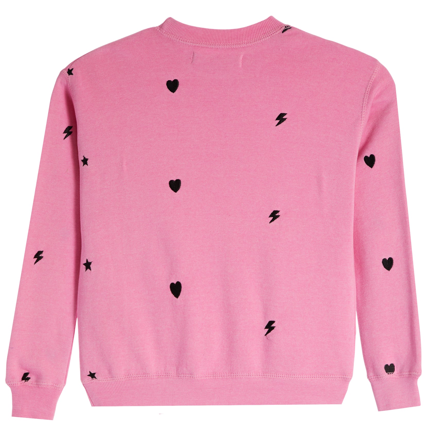 Allover Icons Crew Sweatshirt - Denny's