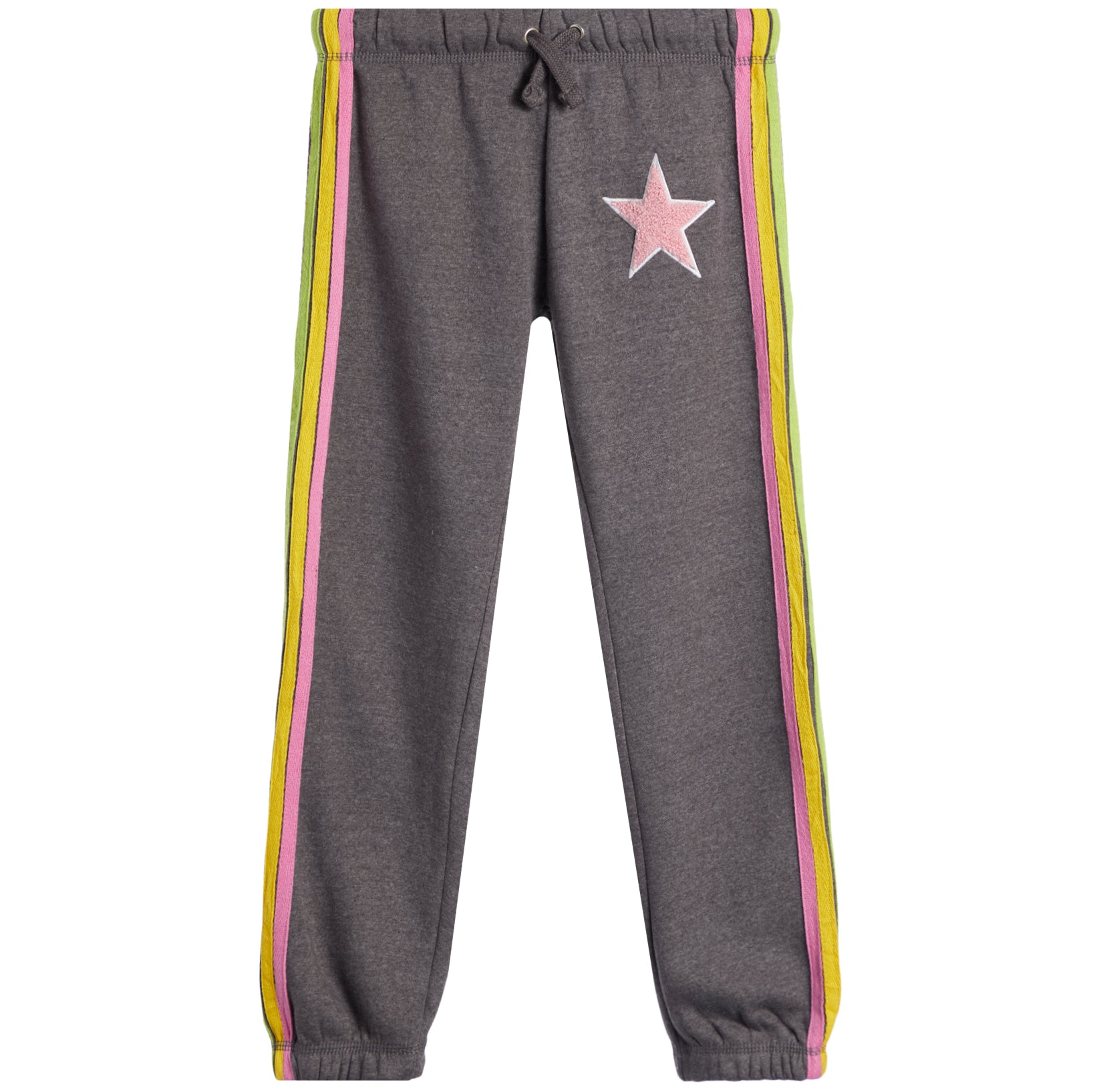 Chenille Star Retro Stripe Jogger - Denny's