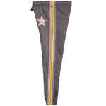 Chenille Star Retro Stripe Jogger - Denny's