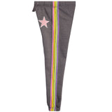 Chenille Star Retro Stripe Jogger - Denny's