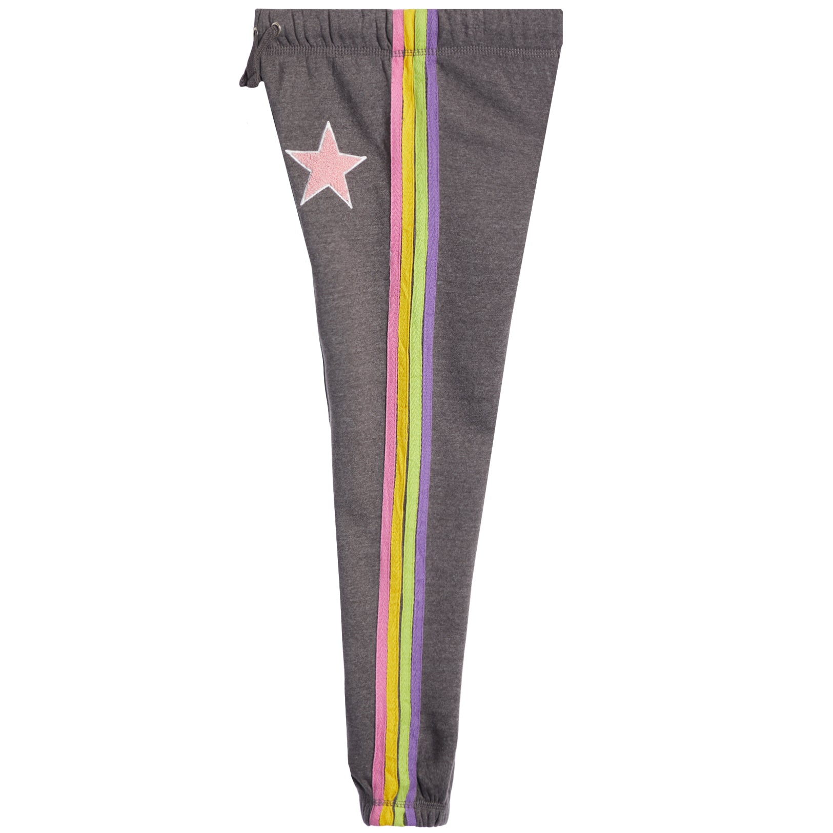 Chenille Star Retro Stripe Jogger - Denny's
