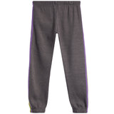 Chenille Star Retro Stripe Jogger - Denny's