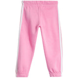 Chenille Heart Retro Stripe Jogger - Denny's