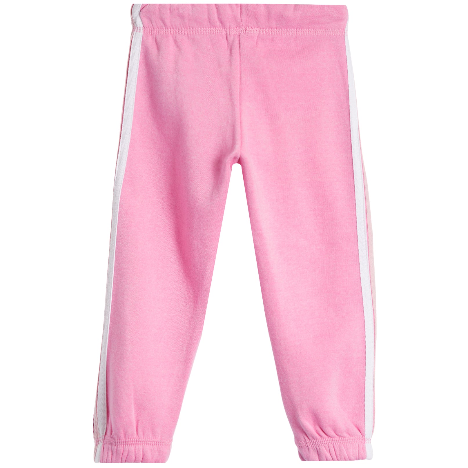 Chenille Heart Retro Stripe Jogger - Denny's