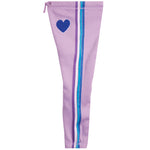 Chenille Heart Retro Stripe Jogger - Denny's