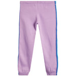 Chenille Heart Retro Stripe Jogger - Denny's
