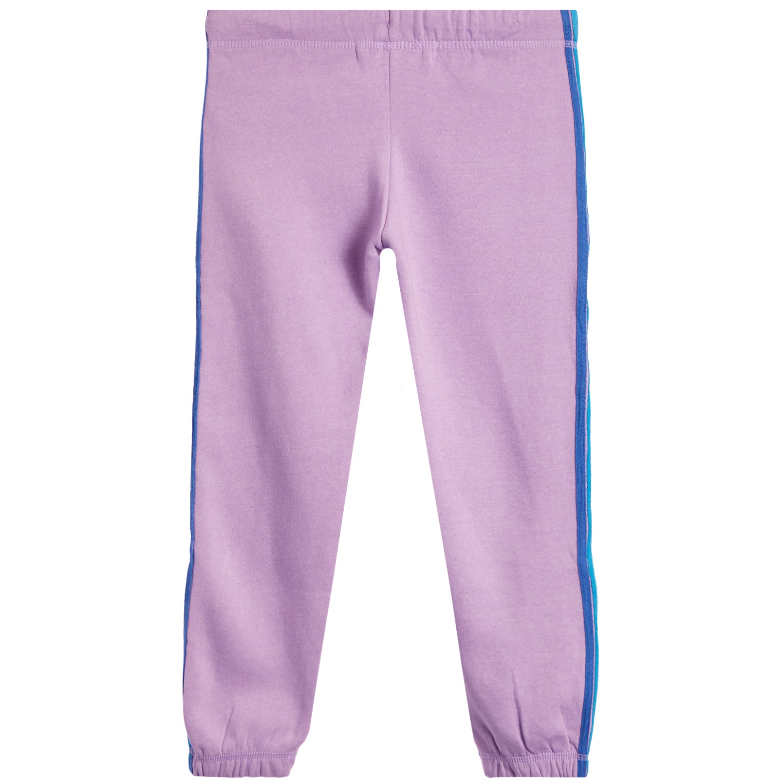 Chenille Heart Retro Stripe Jogger - Denny's