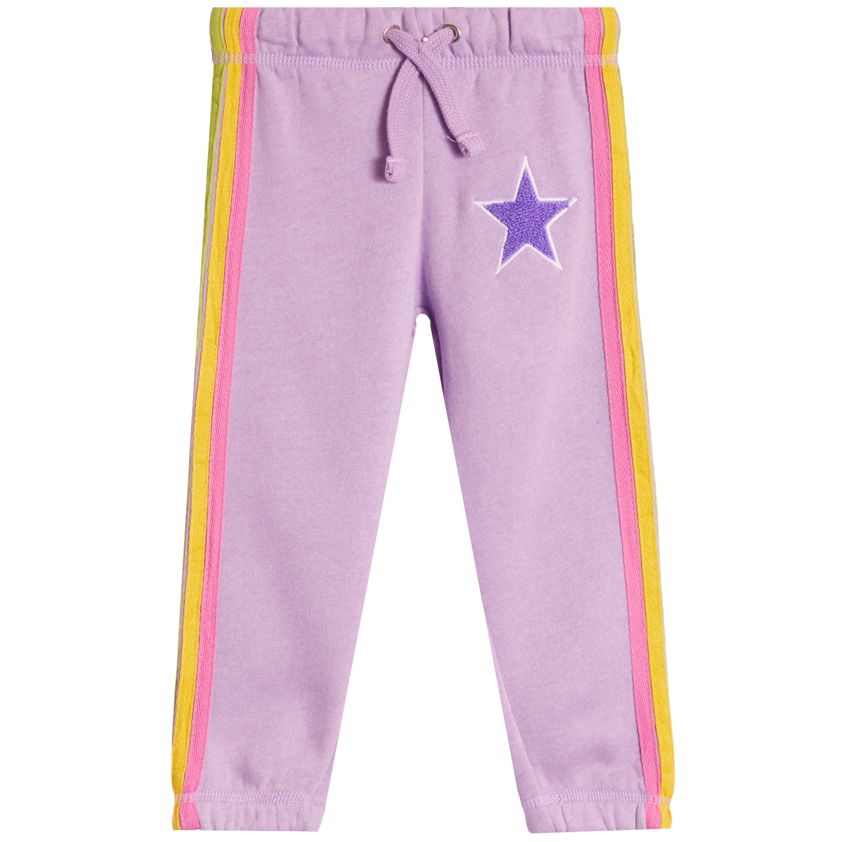 Retro Stripe Jogger With Star - Denny's